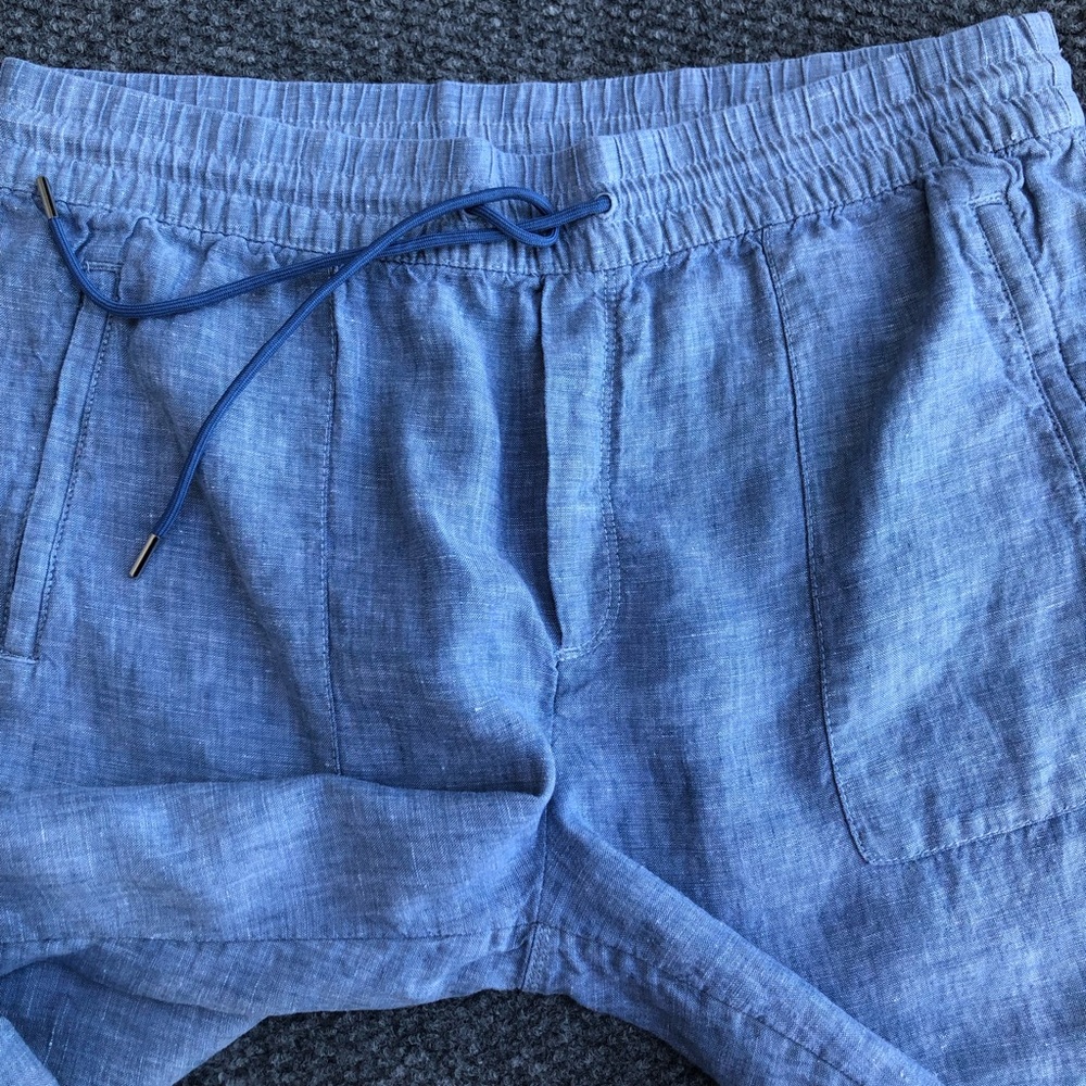 Athleta retreat linen jogger size 14/T - Picture 2 of 13
